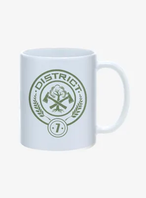 Hunger Games District 7 Symbol Mug 11oz