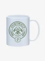 Hunger Games District 7 Symbol Mug 11oz