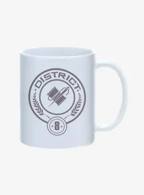 Hunger Games District 8 Symbol Mug 11oz