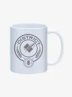 Hunger Games District 8 Symbol Mug 11oz