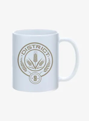 Hunger Games District 9 Symbol Mug 11oz