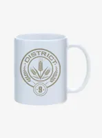 Hunger Games District 9 Symbol Mug 11oz