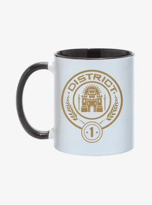 Hunger Games District 1 Symbol Mug