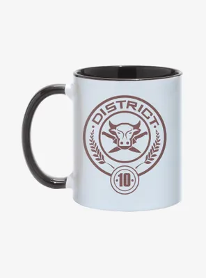 Hunger Games District 10 Symbol Mug