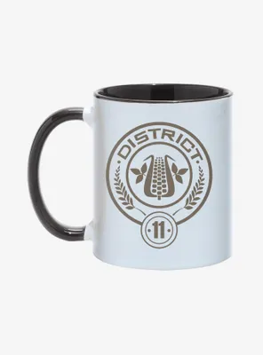 Hunger Games District 11 Symbol Mug