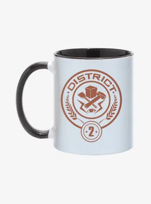 Hunger Games District 2 Symbol Mug