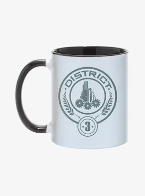 Hunger Games District 3 Symbol Mug
