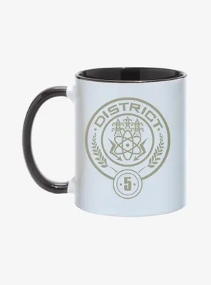 Hunger Games District 5 Symbol Mug