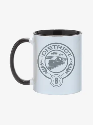 Hunger Games District 6 Symbol Mug