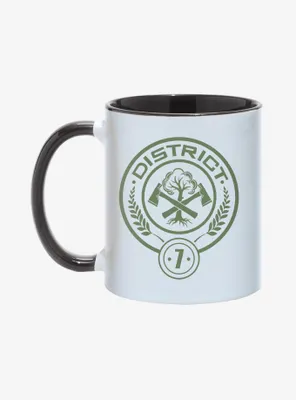 Hunger Games District 7 Symbol Mug