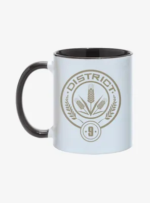 Hunger Games District 9 Symbol Mug