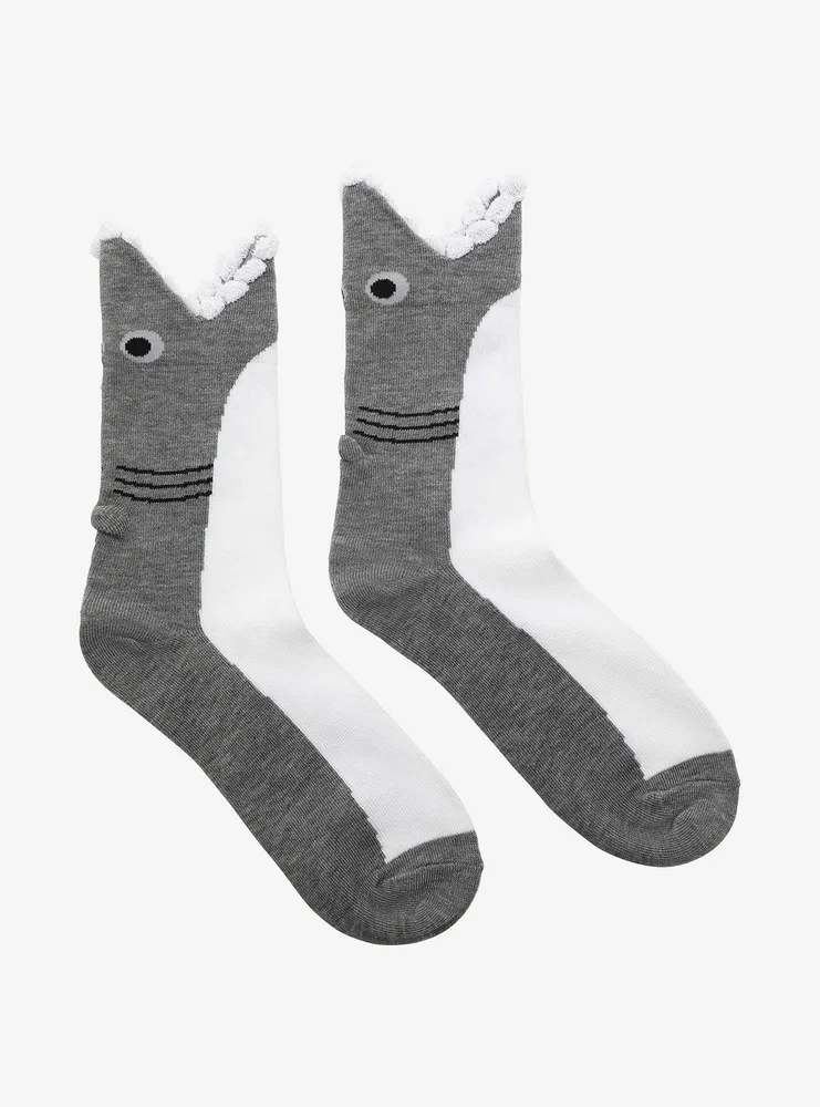 Shark Bite Crew Socks
