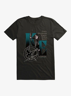 Hunger Games Katniss Everdeen Spark Revolution T-Shirt