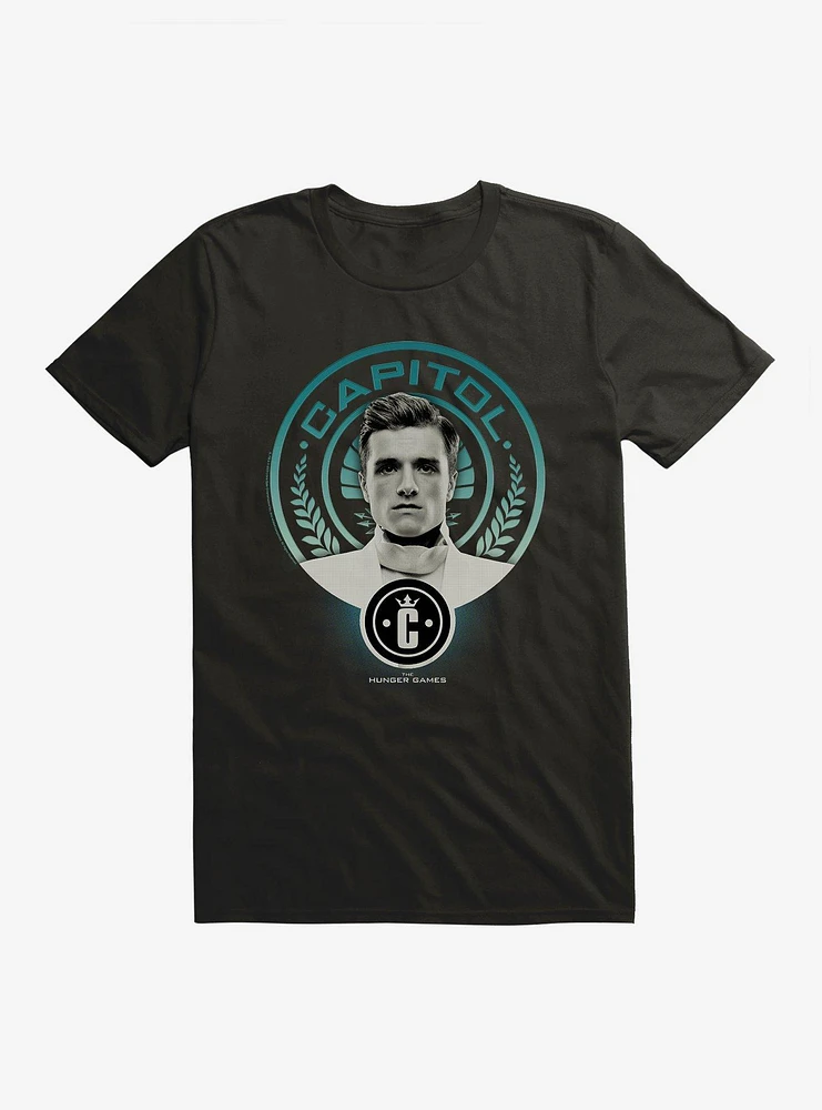 Hunger Games Peeta Mellark Capitol T-Shirt