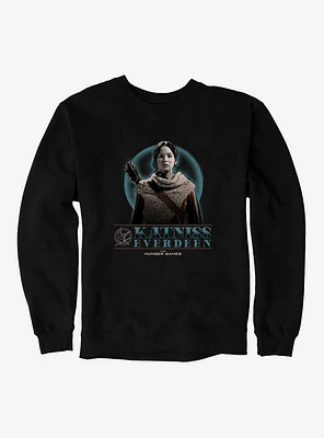 Hunger Games Katniss Everdeen Pose Sweatshirt