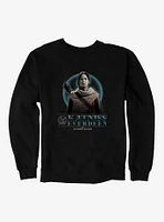 Hunger Games Katniss Everdeen Pose Sweatshirt