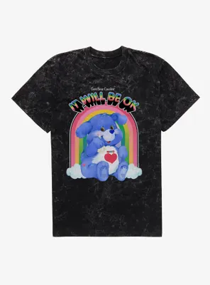 Care Bear Cousins Loyal Heart Dog It Will Be Ok Mineral Wash T-Shirt