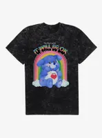 Care Bear Cousins Loyal Heart Dog It Will Be Ok Mineral Wash T-Shirt