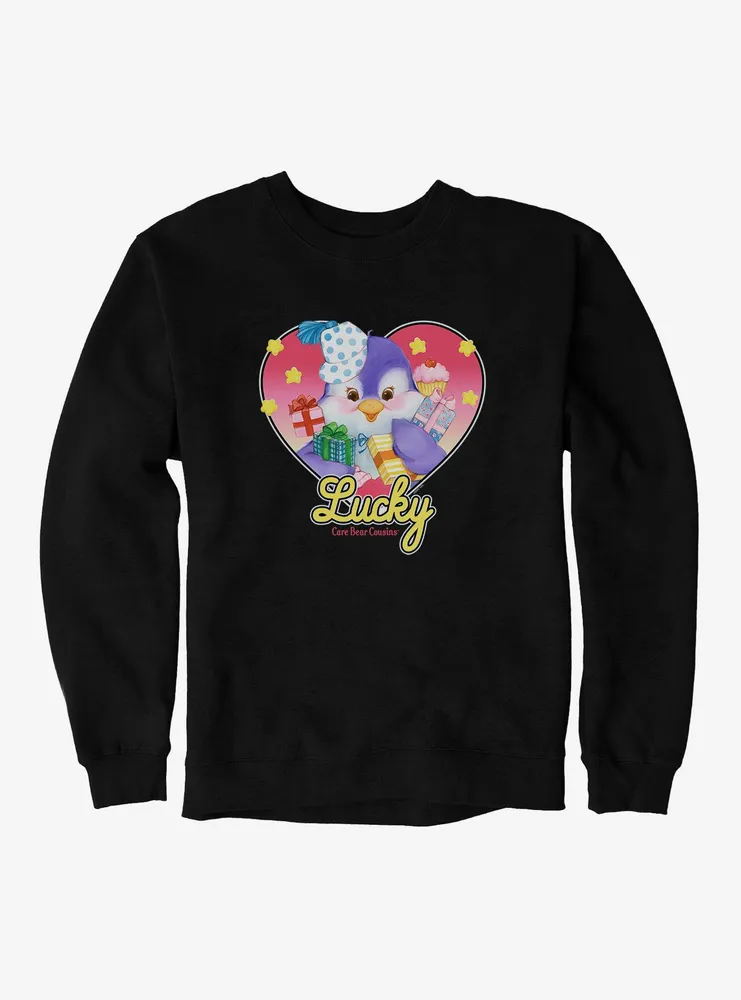 Care Bear Cousins Cozy Heart Penguin Lucky Sweatshirt