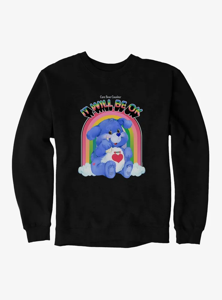 Care Bear Cousins Loyal Heart Dog It Will Be Ok Sweatshirt