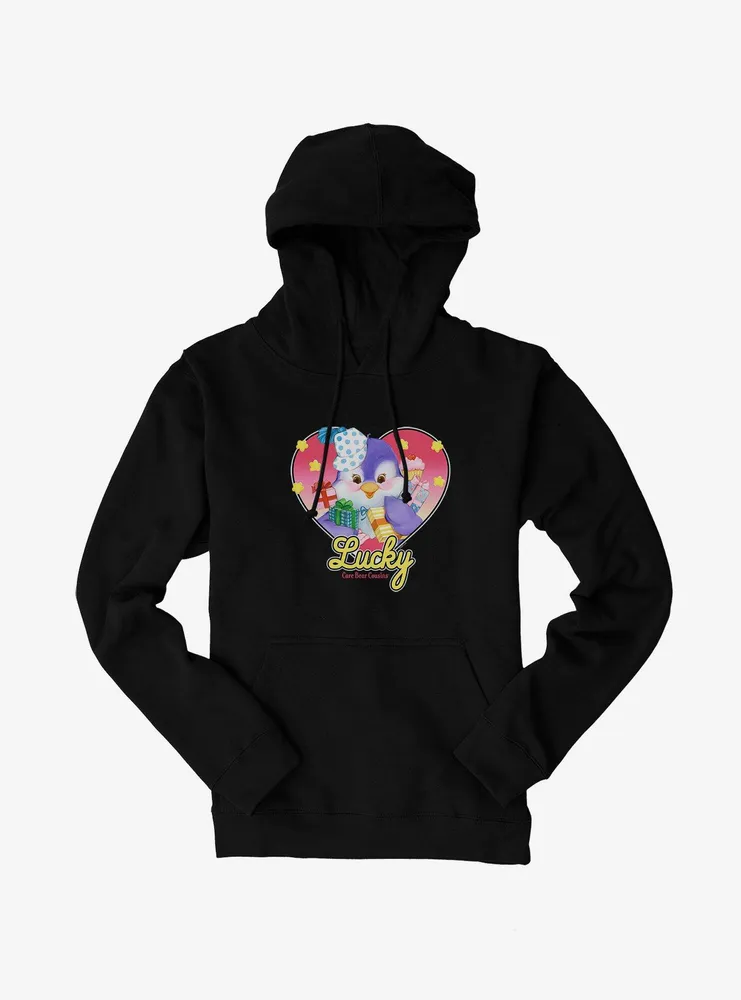 Care Bear Cousins Cozy Heart Penguin Lucky Hoodie