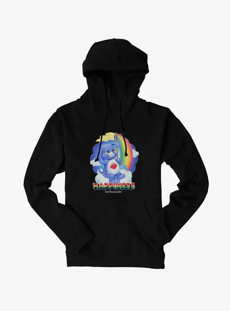 Boxlunch Care Bear Cousins Loyal Heart Dog Happiness Hoodie