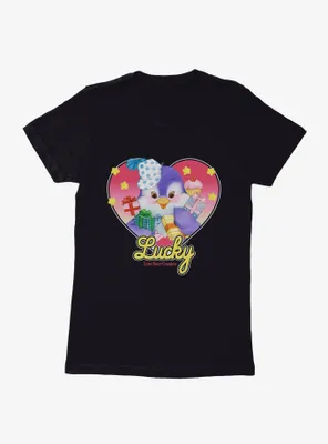 Care Bear Cousins Cozy Heart Penguin Lucky Womens T-Shirt