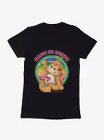 Care Bear Cousins Playful Heart Monkey Hang There Womens T-Shirt