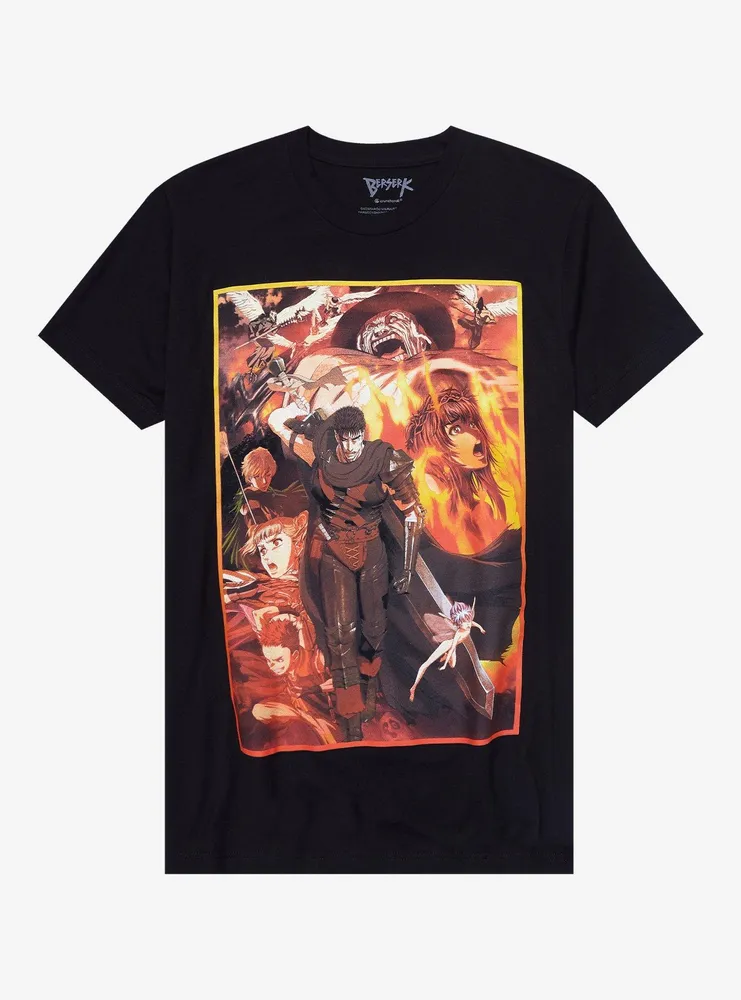 Berserk Group Art T-Shirt