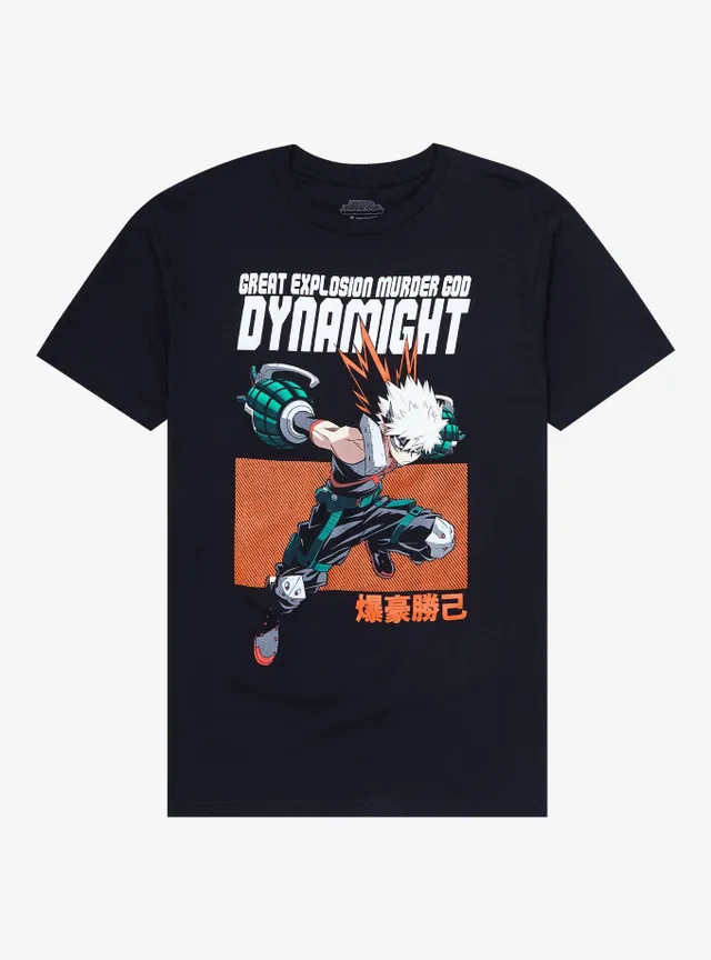 bakugou shirt hot topic