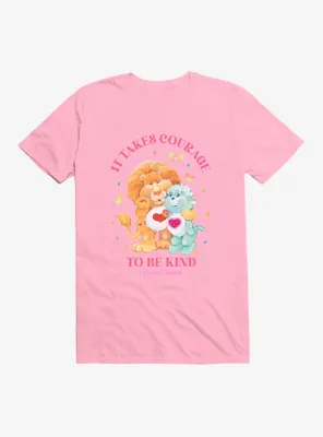 Care Bear Cousins Brave Heart Lion & Gentle Lamb Be Kind T-Shirt
