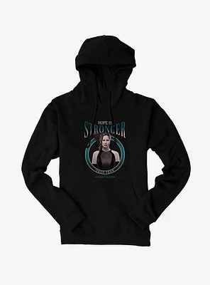 Hunger Games Katniss Hope Is Stronger Hoodie