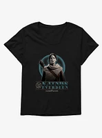 Hunger Games Katniss Everdeen Pose Girls T-Shirt Plus