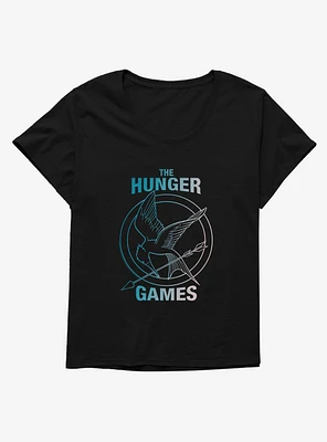 Hunger Games Mockingjay Symbol Girls T-Shirt Plus