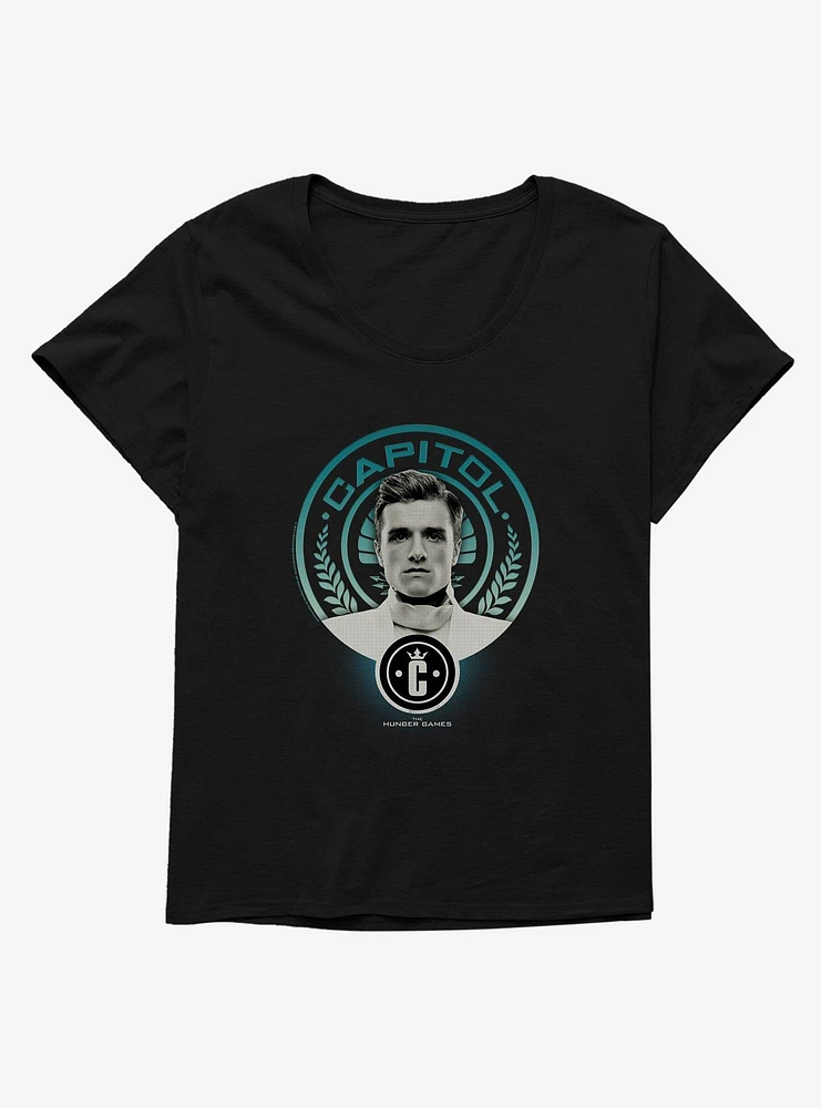 Hunger Games Peeta Mellark Capitol Girls T-Shirt Plus