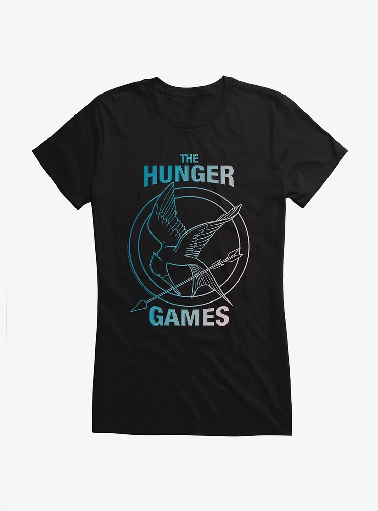 Hunger Games Mockingjay Symbol Girls T-Shirt