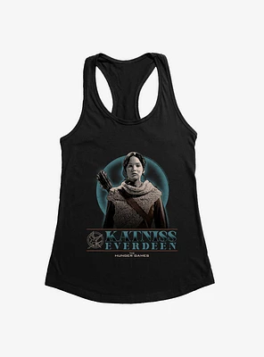 Hunger Games Katniss Everdeen Pose Girls Tank