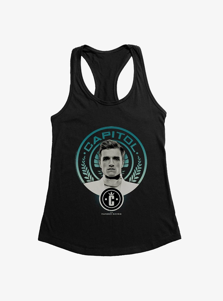 Hunger Games Peeta Mellark Capitol Girls Tank