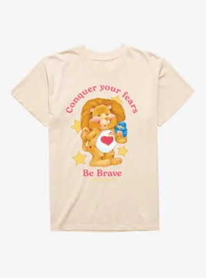 Care Bear Cousins Brave Heart Lion Be Mineral Wash T-Shirt