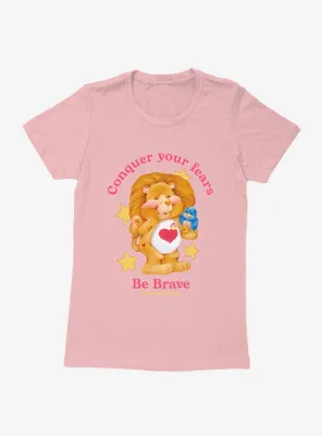 Care Bear Cousins Brave Heart Lion Be Womens T-Shirt