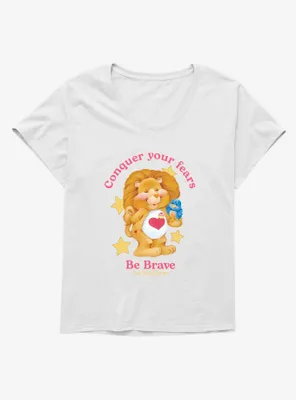 Care Bear Cousins Brave Heart Lion Be Womens T-Shirt Plus