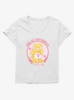 Care Bear Cousins Treat Heart Pig Yourself Womens T-Shirt Plus