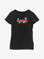 Pokemon Logo Youth Girls T-Shirt