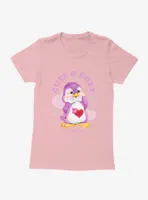 Care Bear Cousins Cozy Heart Penguin Cute & Womens T-Shirt