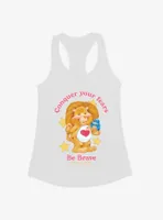 Care Bear Cousins Brave Heart Lion Be Womens Tank Top