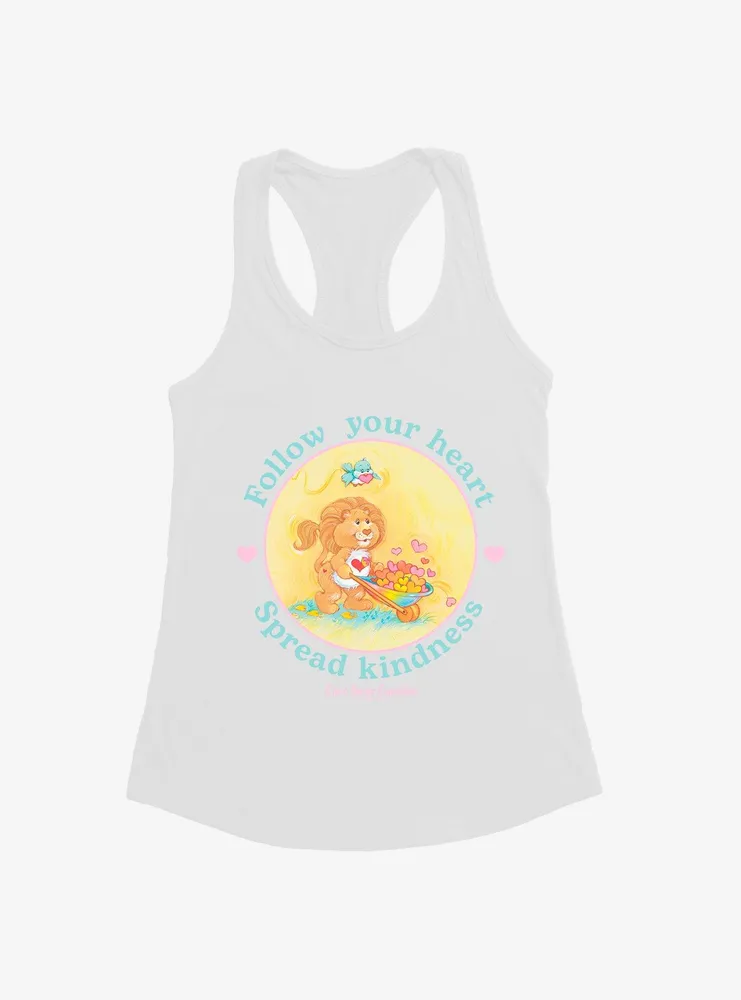 Care Bear Cousins Brave Heart Lion Follow Your Womens Tank Top