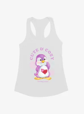 Care Bear Cousins Cozy Heart Penguin Cute & Womens Tank Top