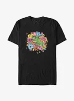 Disney Tangled Floral Pascal T-Shirt