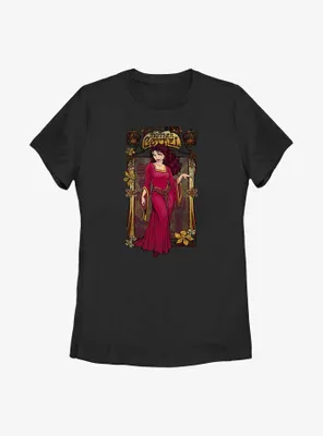 Disney Tangled Mother Gothel Womens T-Shirt