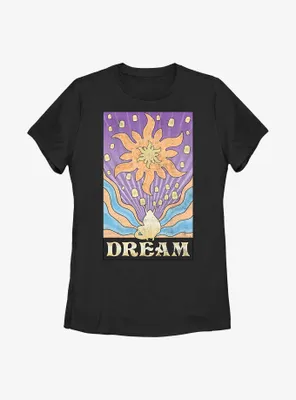 Disney Tangled Dream Lanterns Womens T-Shirt